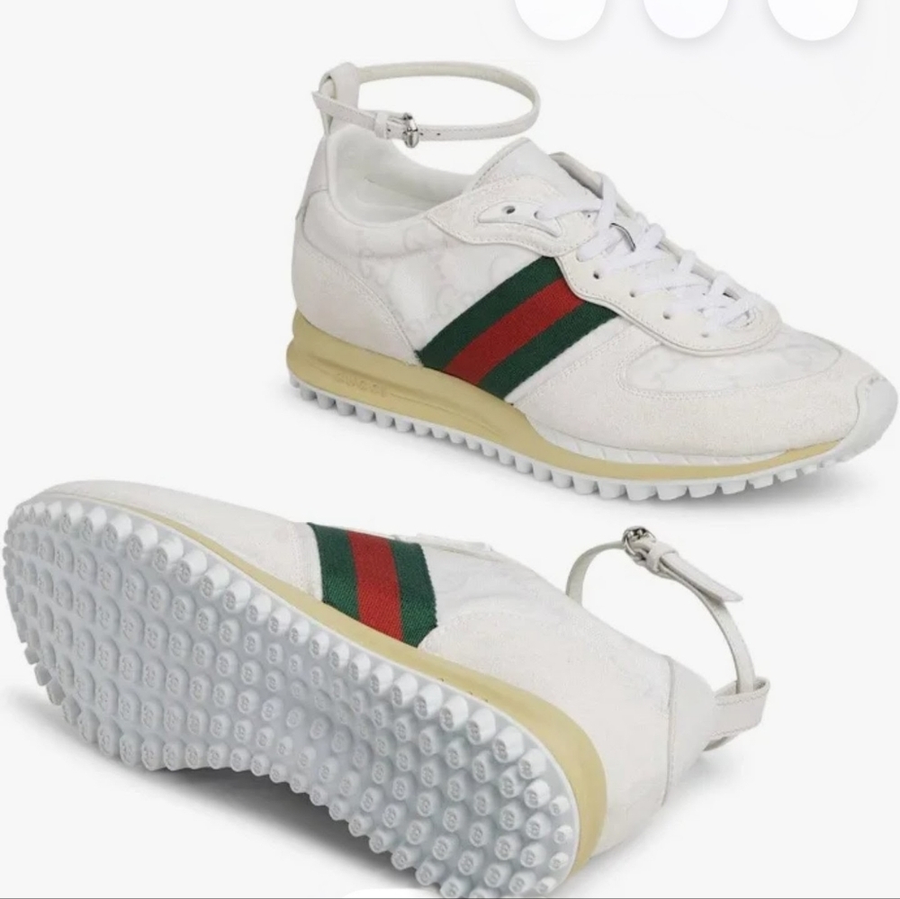 New with Tags NWT Gucci Size 36 (EU) Size 6 (US)Wmn Re-Motion Sneaker